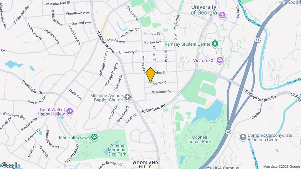 115 Hardin Dr Map and Location Details