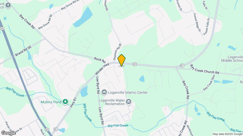 432 Armor Dr Map and Location Details