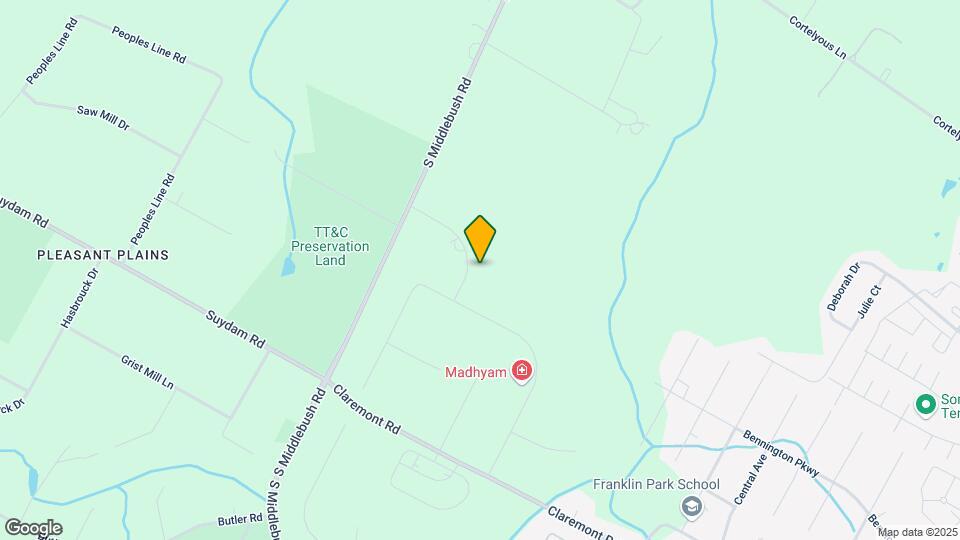 21 Lenape Dr Map and Location Details