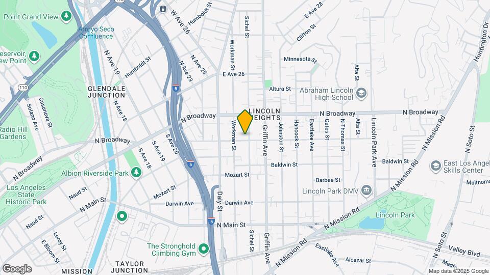 2723 Manitou Ave, Unit 1 Map and Location Details