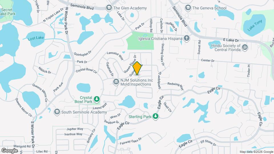 1370 Prince Philip Dr Map and Location Details