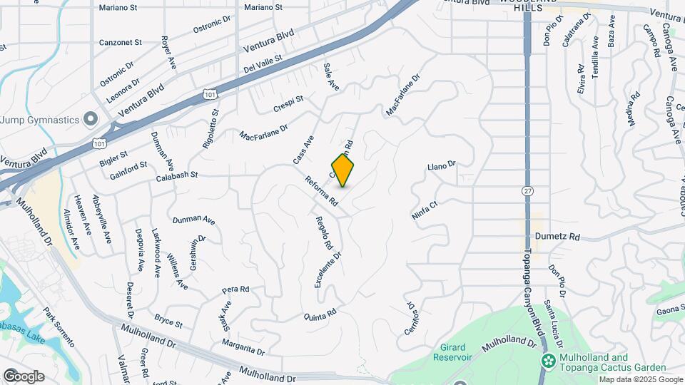 22491 Domingo Rd Map and Location Details