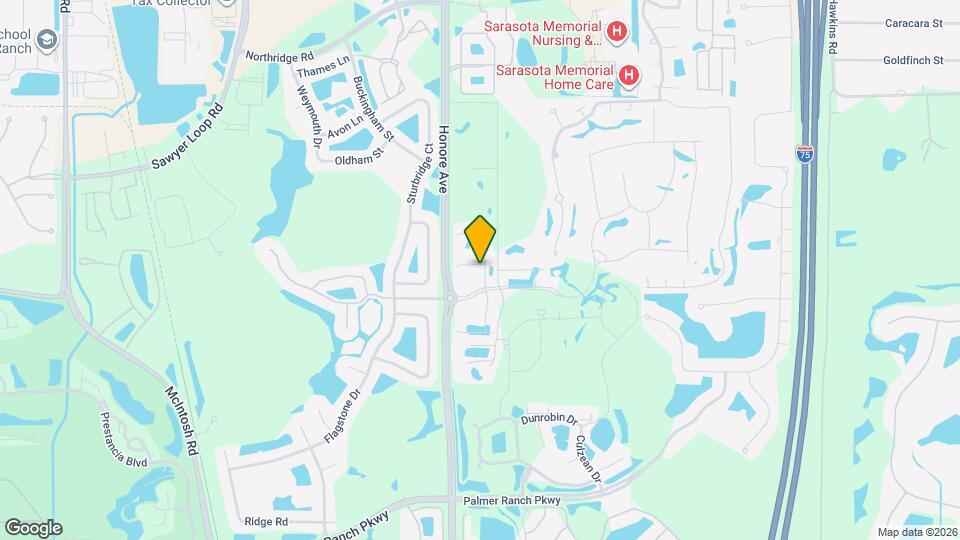 8681 Rain Song Rd Map and Location Details