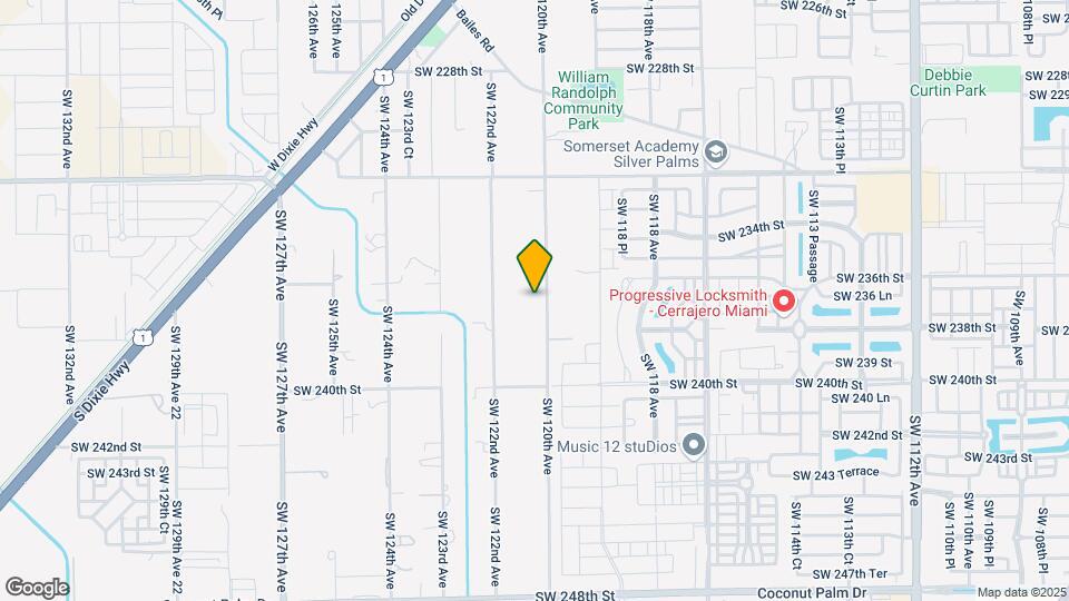 23660 SW 120th Ave Map and Location Details