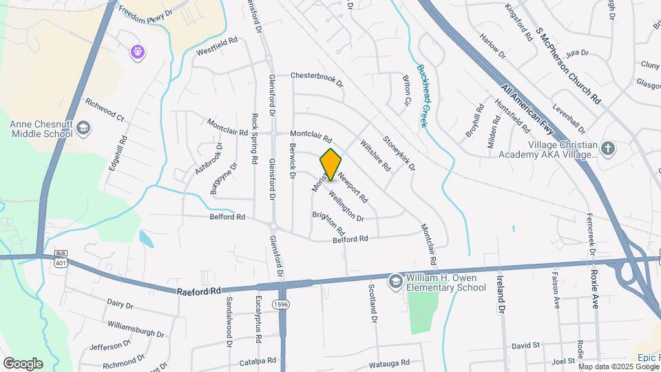 4454 Wellington Dr Map and Location Details