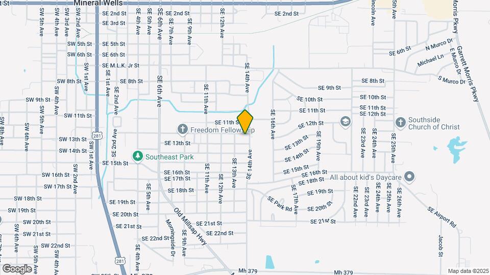 1408 SE 12th St Map and Location Details