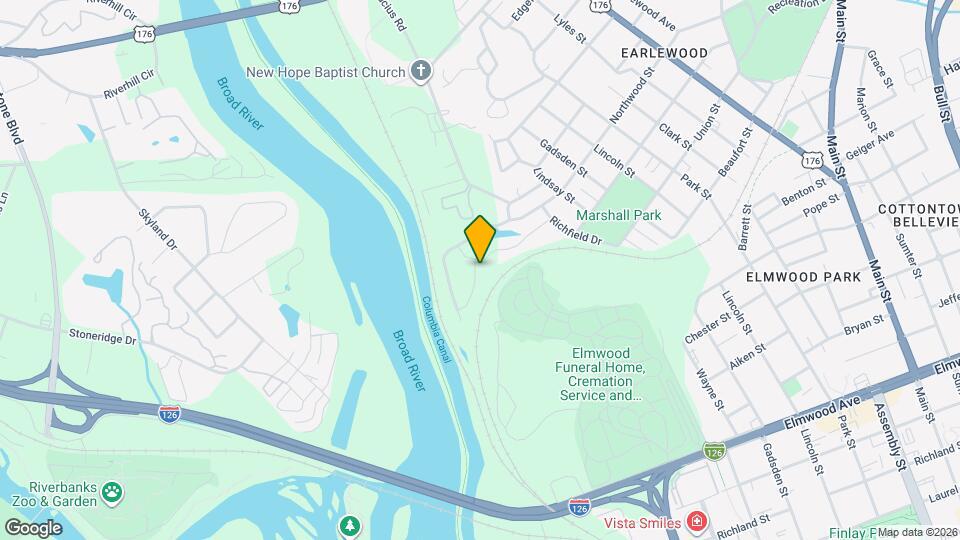 112 Canal Pl Cir Map and Location Details