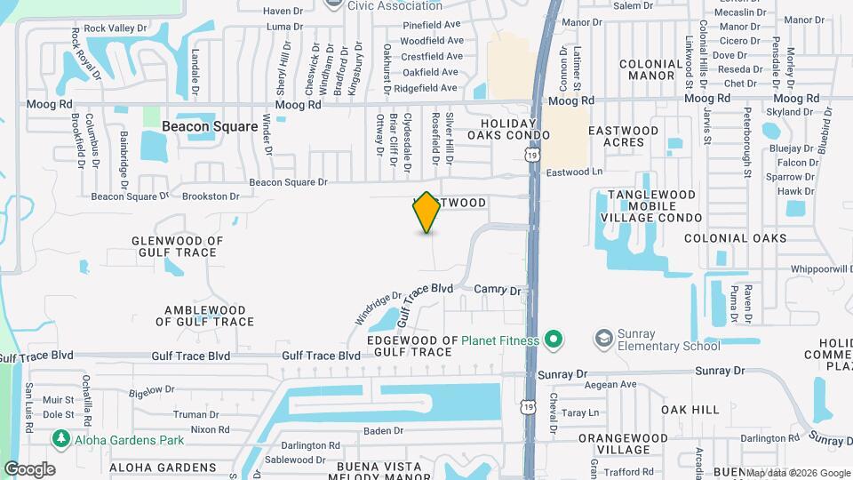 3109 Victoria Inlet Dr Map and Location Details