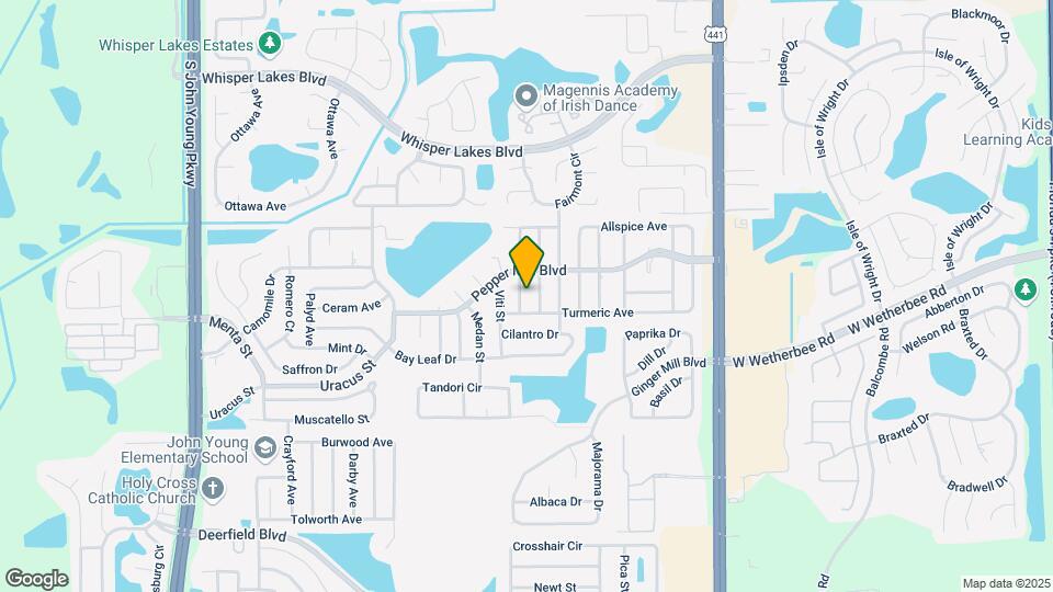 12131 Agana St Map and Location Details