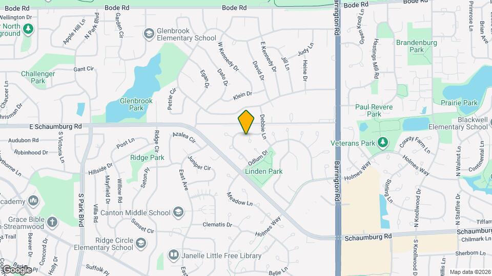 374 Winfield Ct Map and Location Details