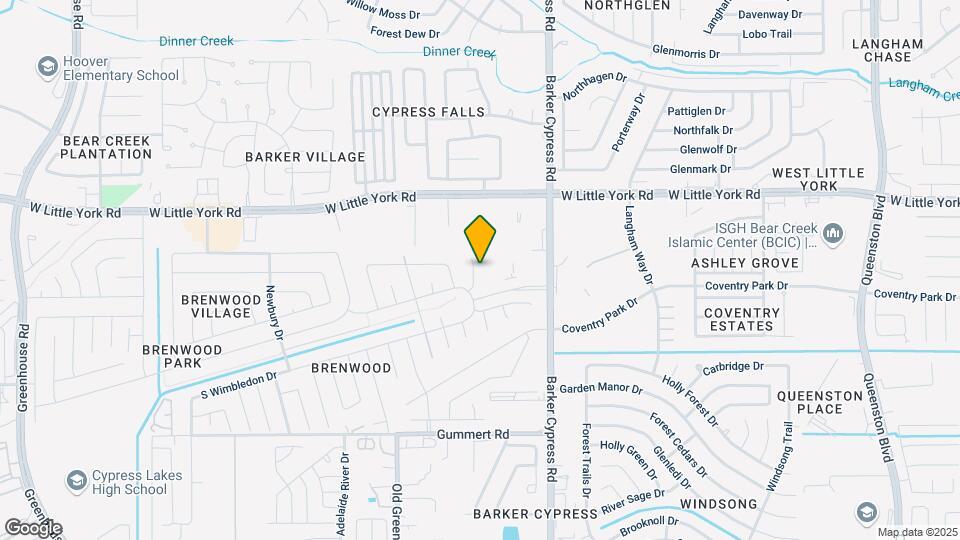 6246 Brenwood Cir Map and Location Details