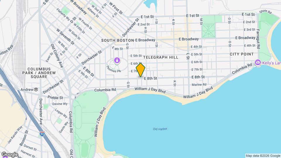 467 E 8th St, Unit 3 Map and Location Details