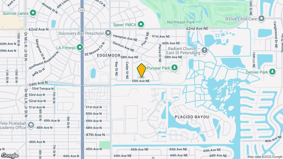 525 55th Ave NE Map and Location Details