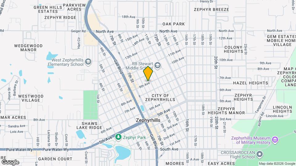 38415 9th Ave Map and Location Details