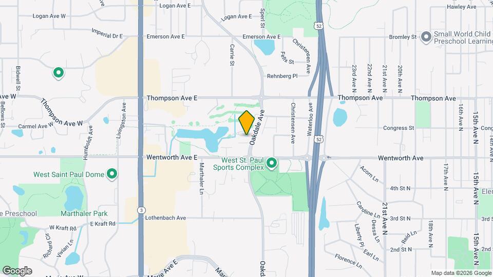 1550 Torres Ln Mapa y Detalles de la Ubicación