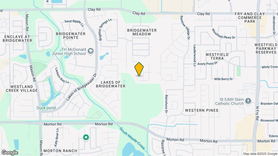 20918 Penny Rock Ct Map and Location Details