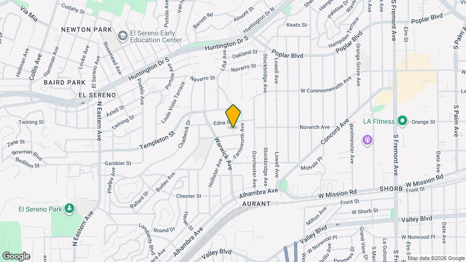 5341 Cronus St, Unit 3 Map and Location Details