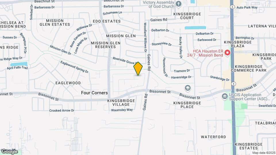15214 Mission Forest Dr Map and Location Details
