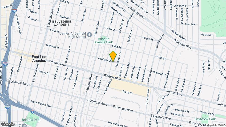 704 Oakford Dr Mapa y Detalles de la Ubicación