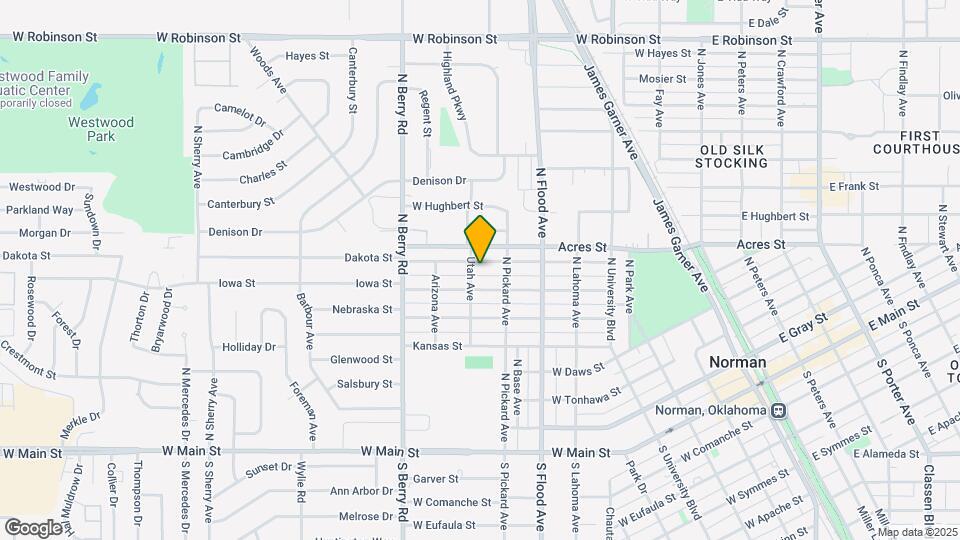 712 Dakota St Map and Location Details