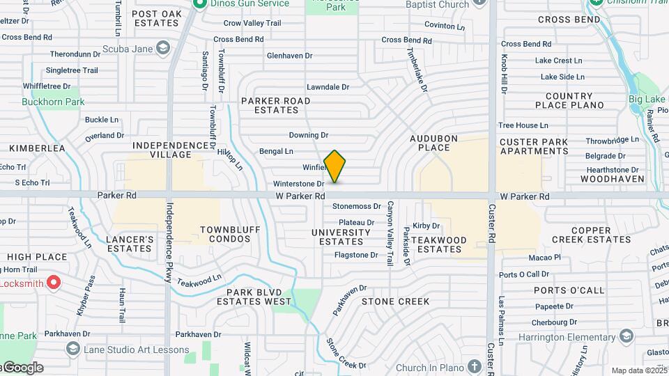 2620 Winterstone Dr Map and Location Details