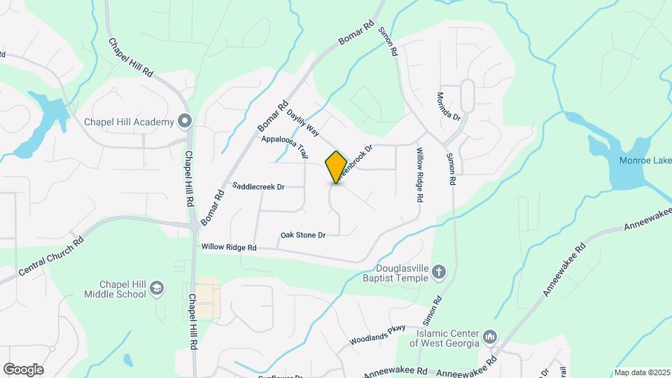 3830 Greenbrook Dr Map and Location Details