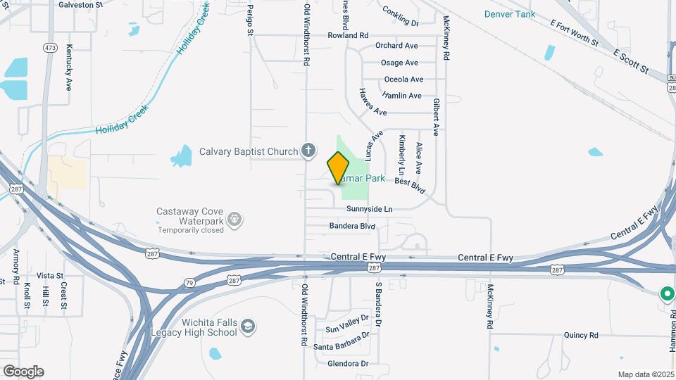 1214 Glidewell Ave Map and Location Details