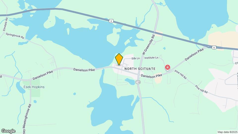 189 Danielson Pike, Unit A Map and Location Details