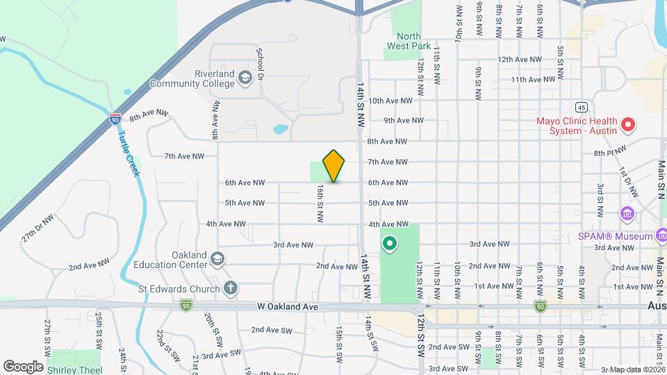 1603 6th Ave NW Map and Location Details
