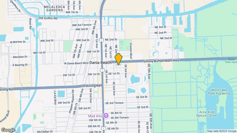 213 SE Park St Mapa y Detalles de la Ubicación