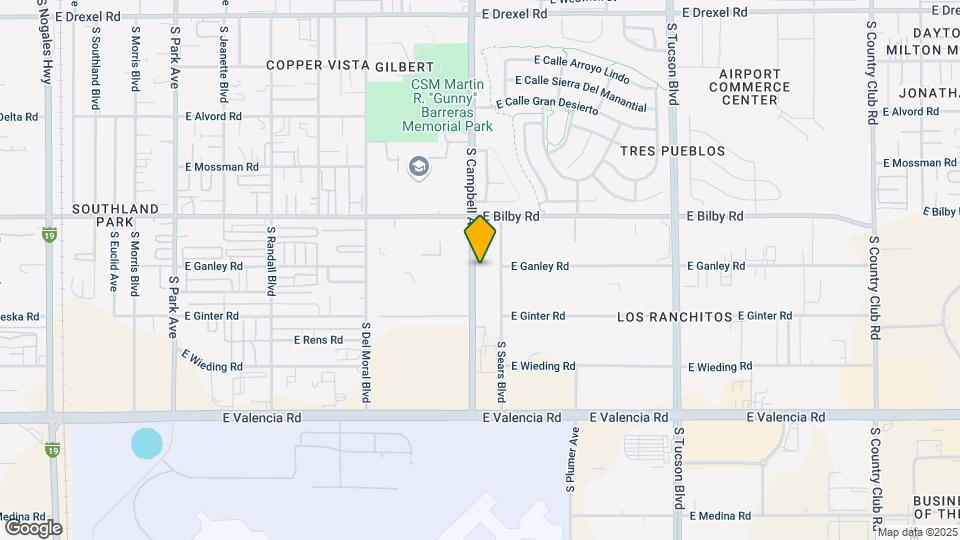 Las Montanas Apartments Mapa y Detalles de la Ubicación
