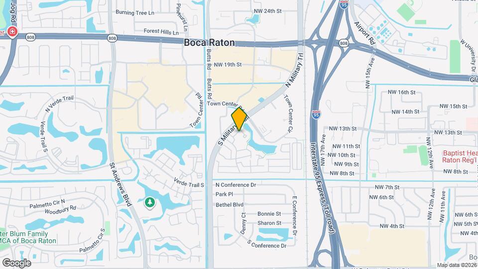 5326 Buckhead Cir Map and Location Details