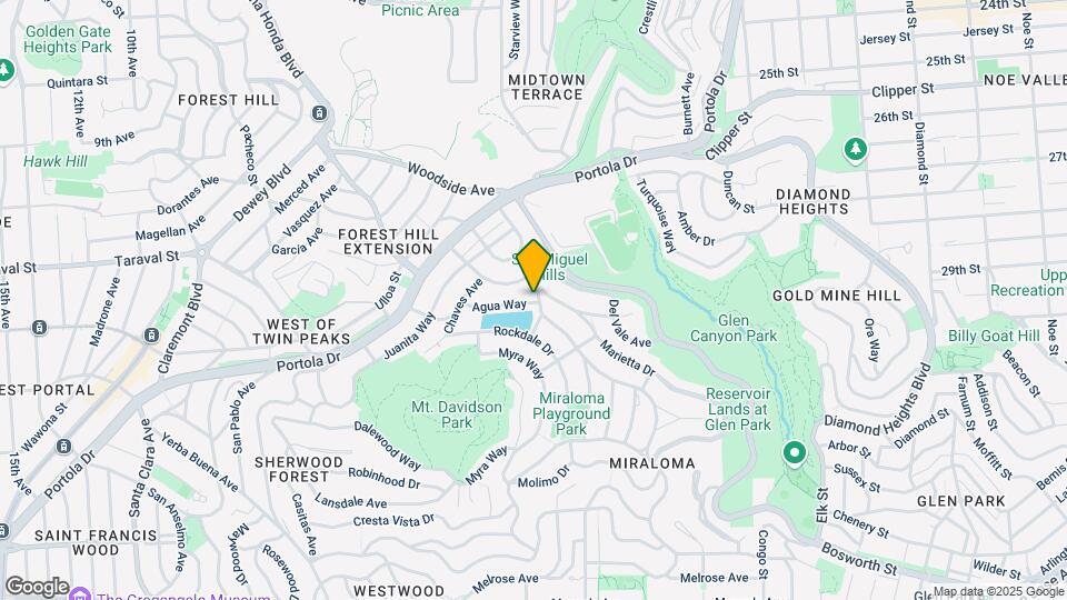234 Teresita Blvd Map and Location Details