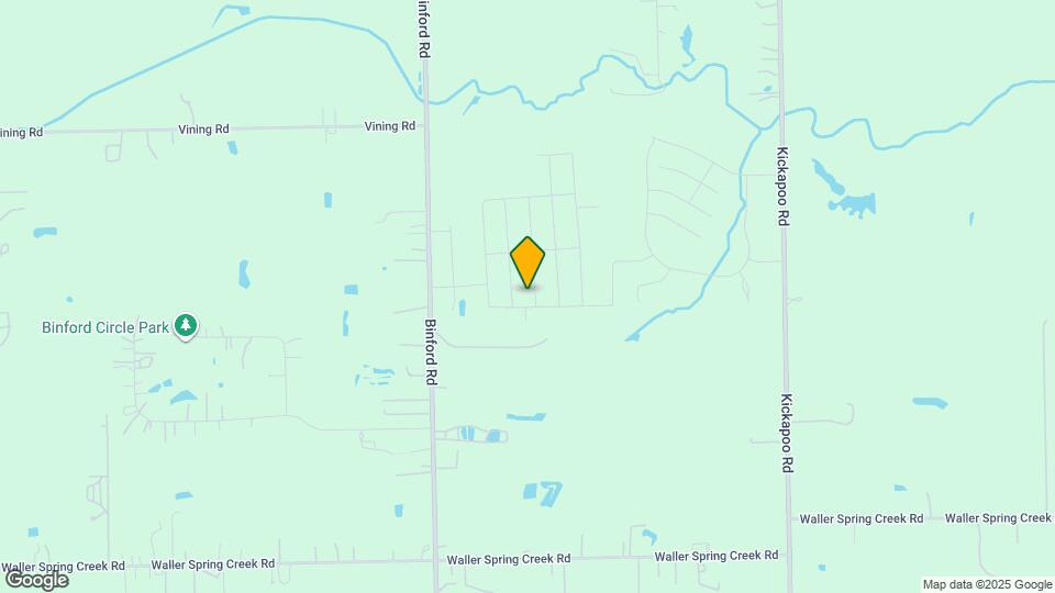 21515 Cottonwood Mdws Trl Map and Location Details