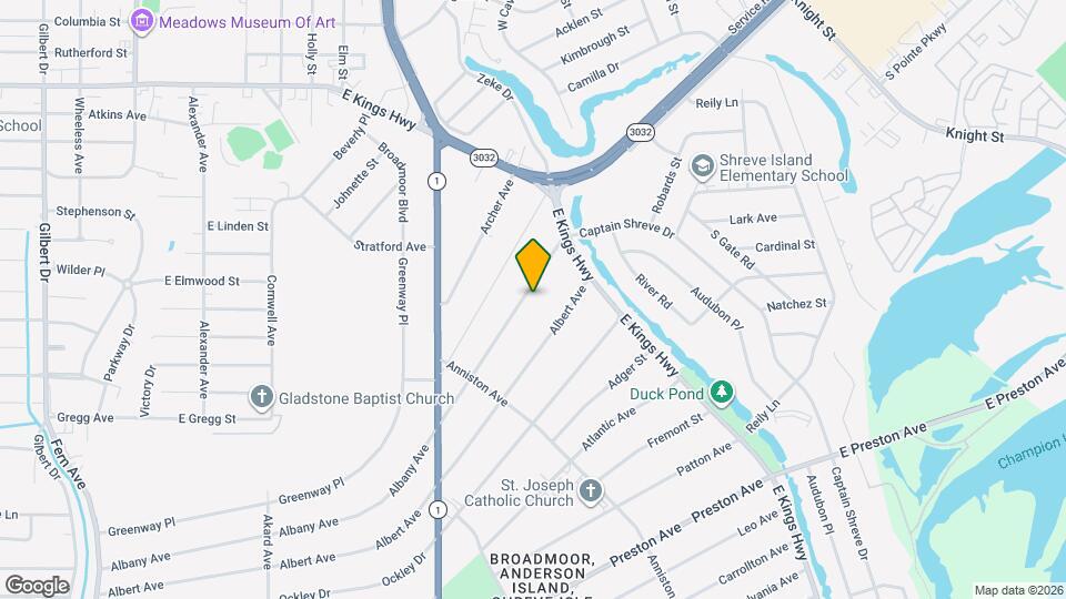 127 Albany Ave Map and Location Details