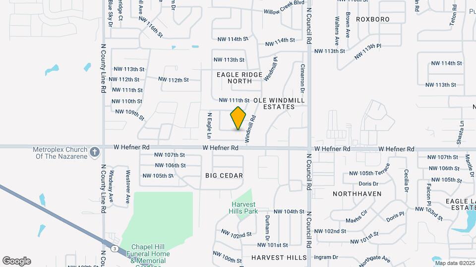 8312 NW 109th Terrace Map and Location Details