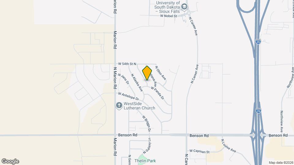 4220 N Colorado Ave Map and Location Details