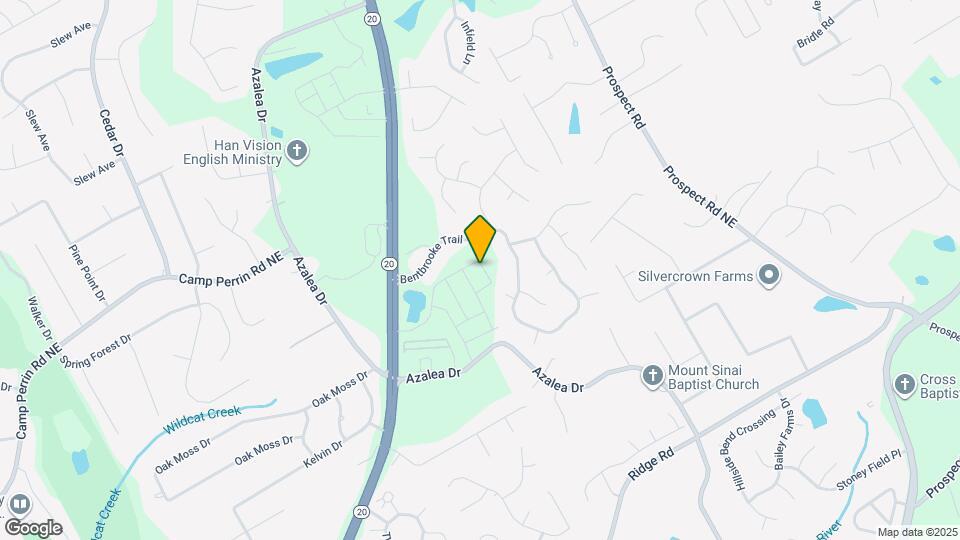 1726 Harper Lily Ln Map and Location Details