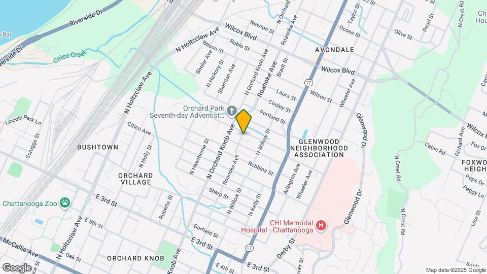 2000 Milne St Map and Location Details