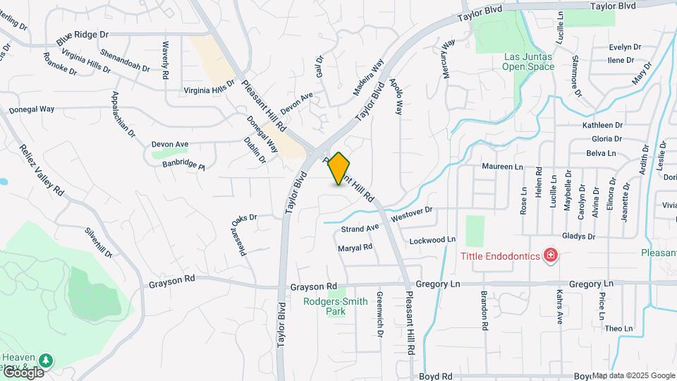 218 Steven Cir Map and Location Details