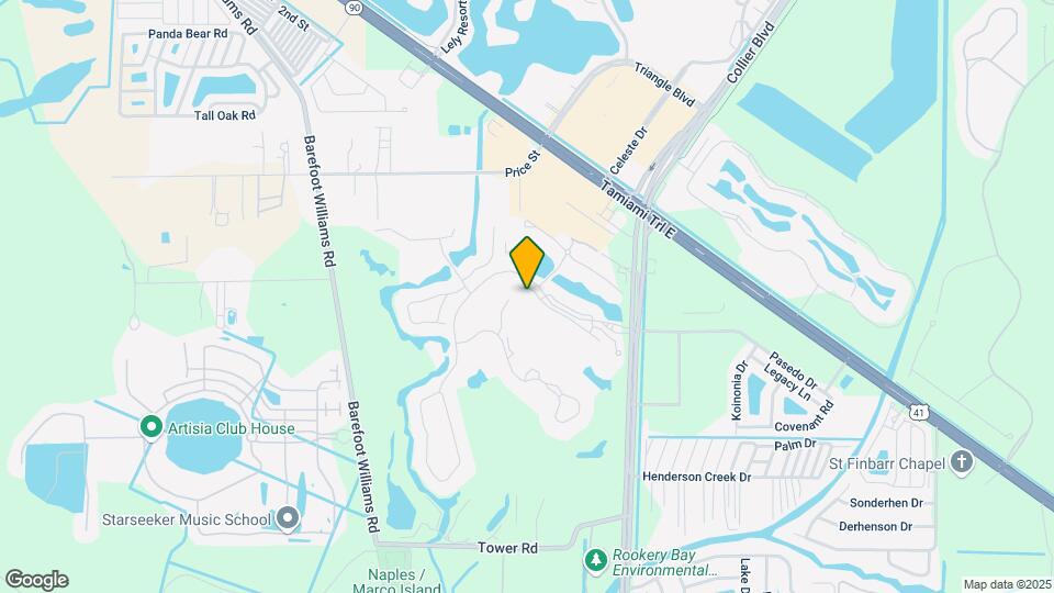 746 Eagle Creek Dr Map and Location Details