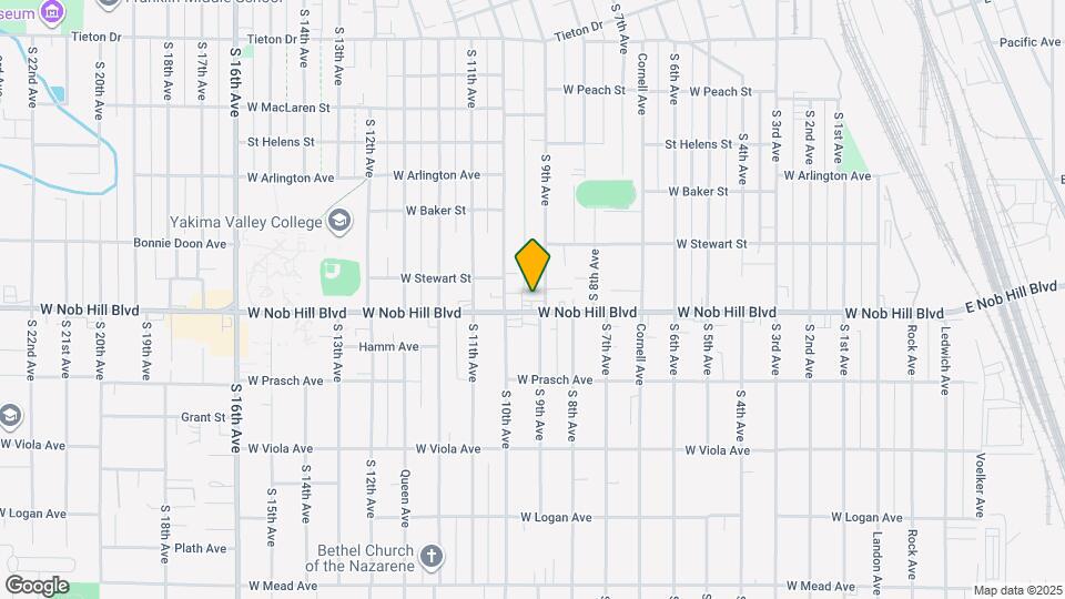 1022 S 9th Ave, Unit B Mapa y Detalles de la Ubicación