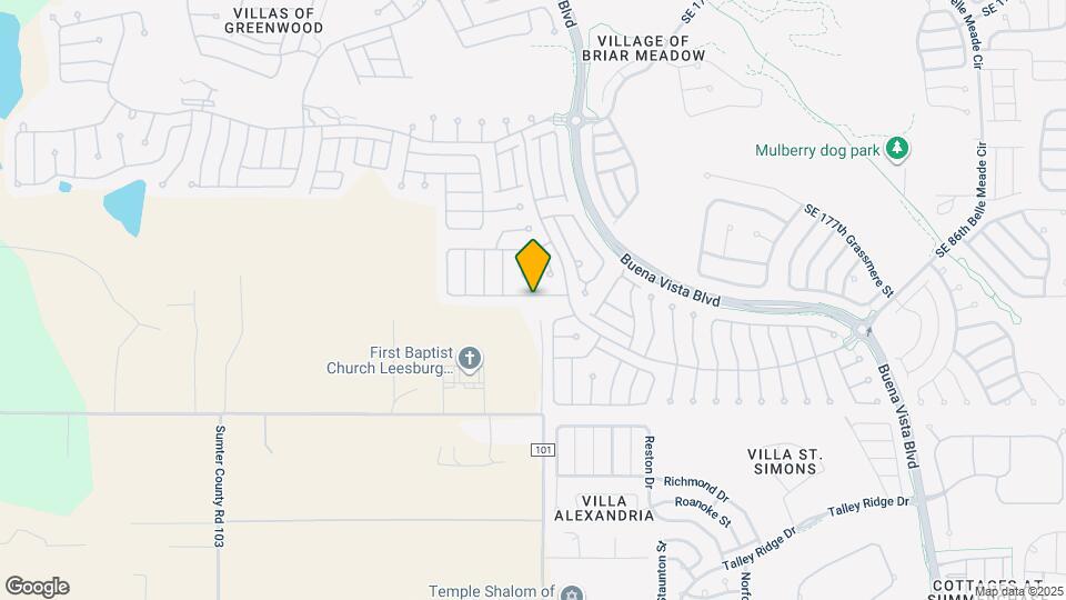 8266 SE 177th Winterthur Loop Map and Location Details