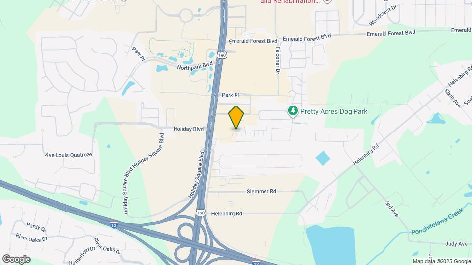 6 Hollycrest Blvd Map and Location Details