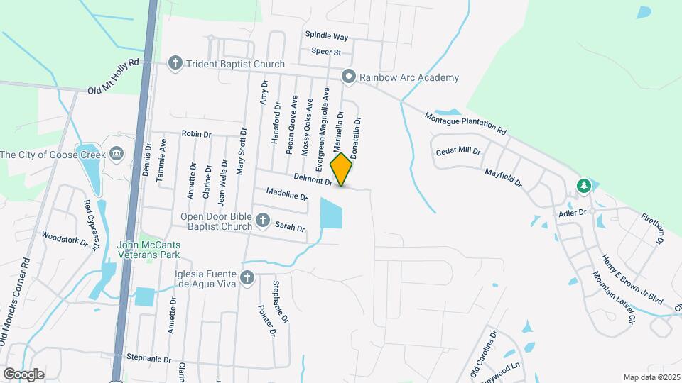 448 Delmont Dr Map and Location Details