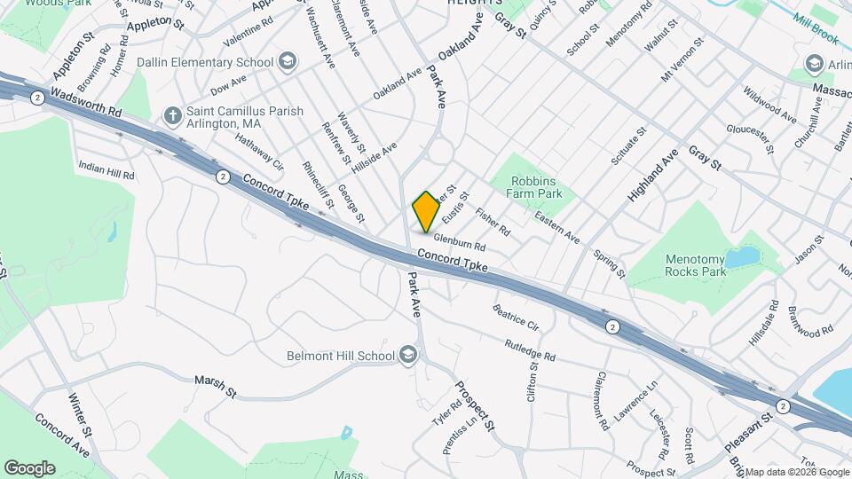 15 Glenburn Rd Map and Location Details