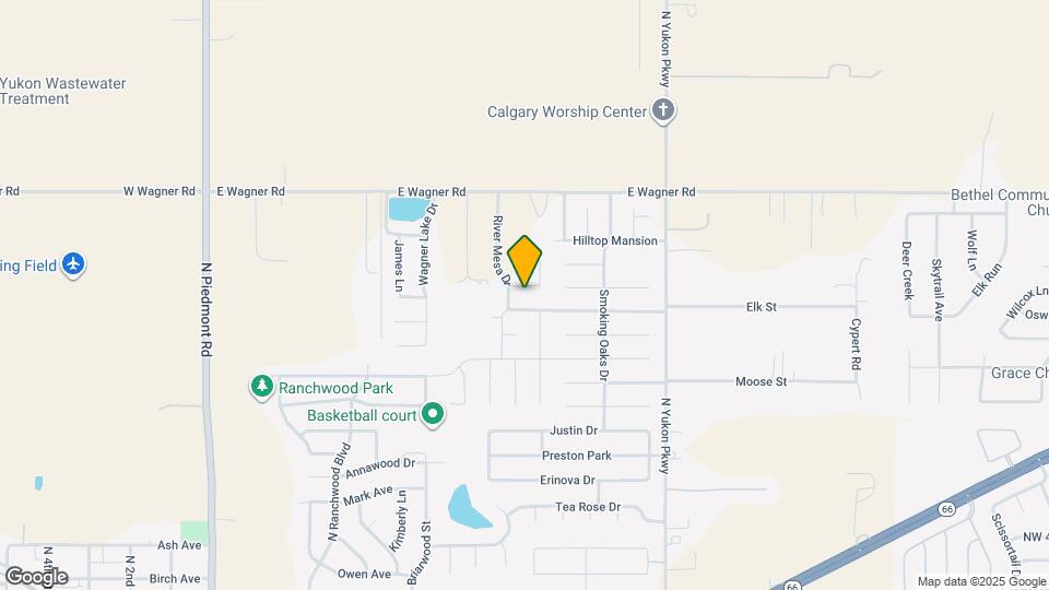 808 Canyon Dr Map and Location Details