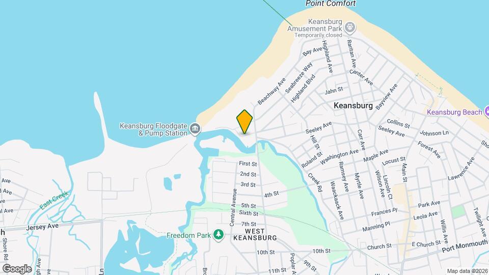 94 Maplewood Ave Map and Location Details