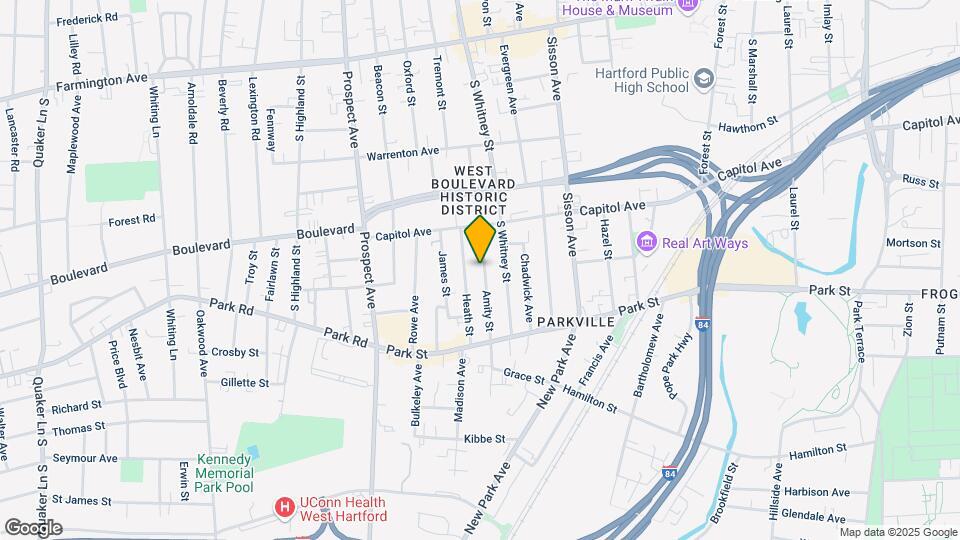 65 Amity St Mapa y Detalles de la Ubicación
