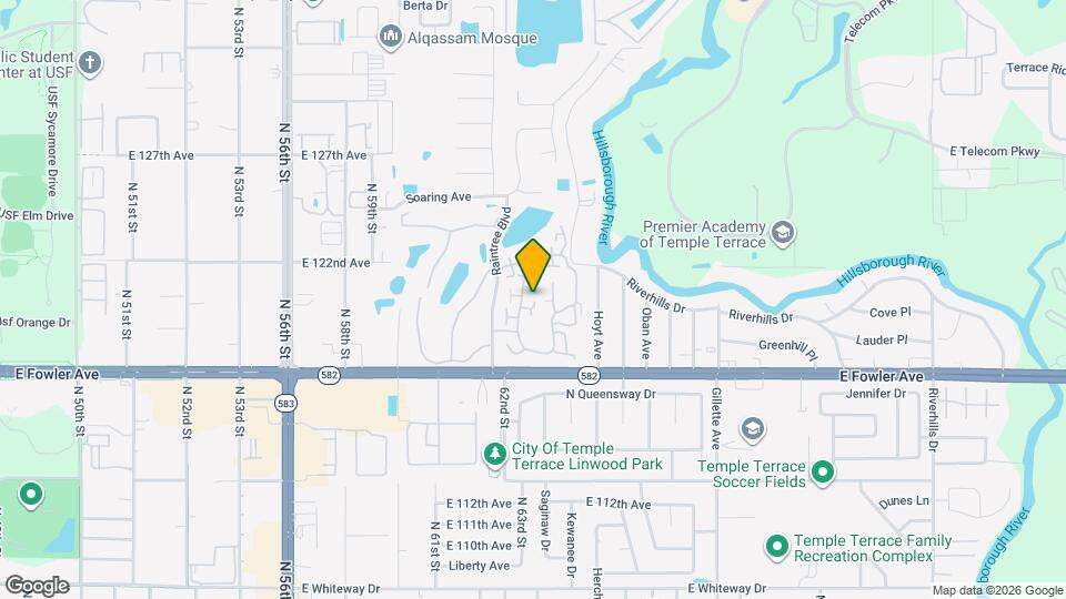 11857 Northtrail Ave Map and Location Details